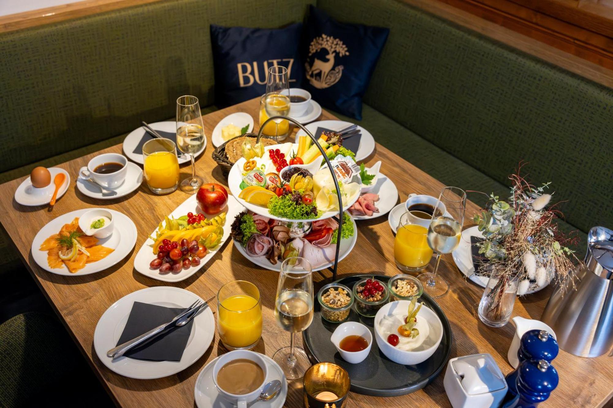 Hotel Butz Scharbeutz Kültér fotó
